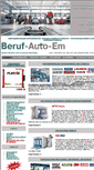 Mobile Screenshot of beruf-auto.com